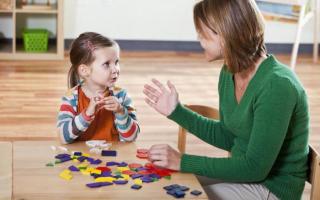 Методика воспитания звуковой культуры речи детей кратко